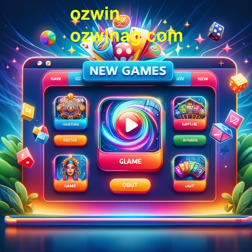 Explorando a Categoria 'Novos Jogos' no Ozwin