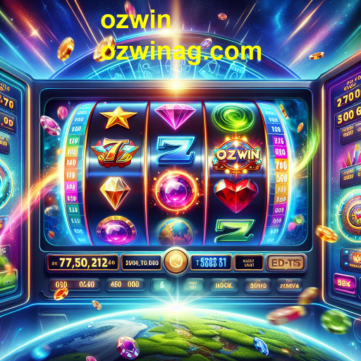 Descubra o Fascinante Mundo dos Caça-Níqueis no Ozwin